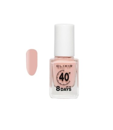 Esmalte de secado rápido Nº 6 de Elixir Make Up