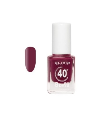 Esmalte de secado rápido Nº 234 de Elixir Make Up