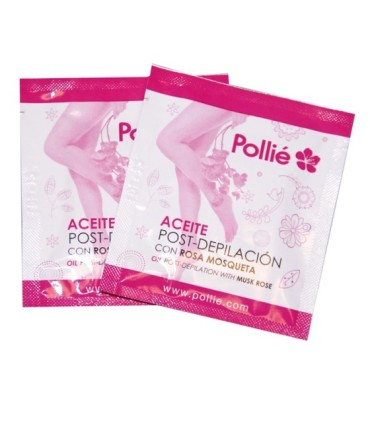 Kit completo para depilación de Pollié Make Up