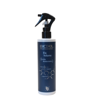 Spray volumen fijador Fix Volume ácido hialurónico Bioxil