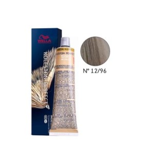 Tinte Wella Koleston 12.96 superaclarante rubio cendre violeta 60 ml