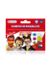 Kit barritas de maquillaje facial La Fiesta