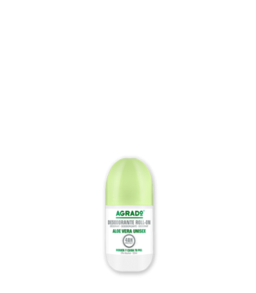 Desodorante roll on ALOE VERA UNISEX Agrado Cosmetic