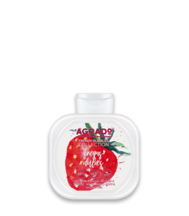 Gel baño y ducha PH neutro fresas dulces Agrado