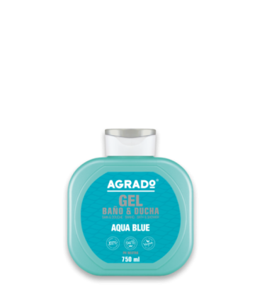 Gel baño y ducha PH neutro aqua blue Agrado