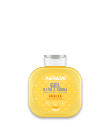 Gel baño y ducha PH neutro vainilla Agrado Cosmetic