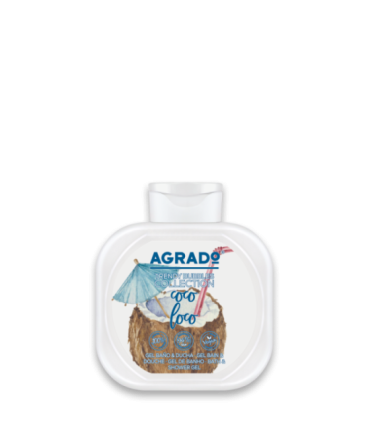 Gel baño y ducha PH neutro coco loco Agrado