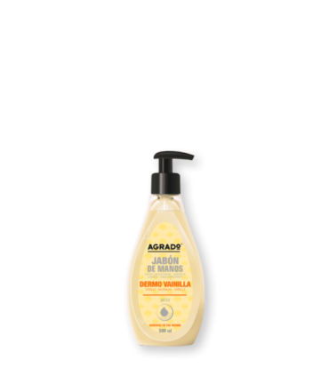 Jabón de manos dermo vainilla Agrado Cosmetic