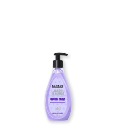 Jabón de manos dermo mora Agrado Cosmetic