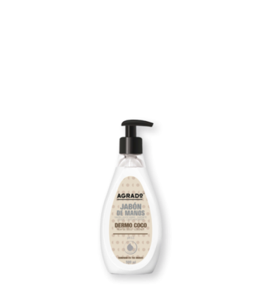 Jabón de manos dermo coco Agrado Cosmetic