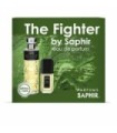 Estuche perfume y minitalla The Fighter de Saphir