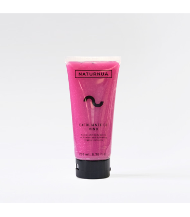 Exfoliante facial y corporal de vino Natur Nua