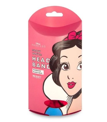 Diadema elástica Blancanieves rutina facial Disney Mad Beauty