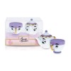 Set bálsamo labial Chip y Mrs Potts Disney de Mad Beauty