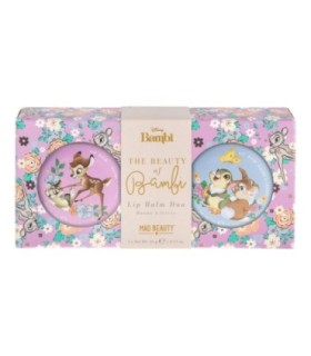 Set bálsamo labial Bambi Disney de Mad Beauty
