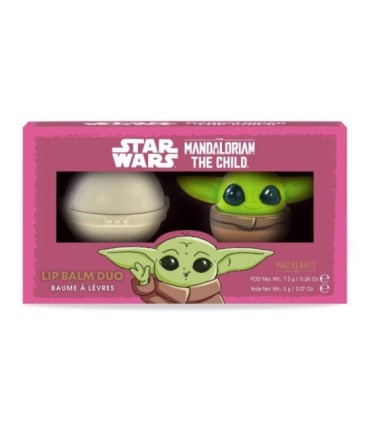Set bálsamo labial Mandalorian Star Wars Disney Mad Beauty