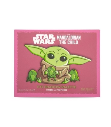 Paleta sombras ojos Mandalorian Star Wars Disney Mad Beauty
