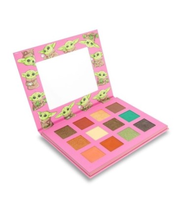 Paleta sombras ojos Mandalorian Star Wars Disney Mad Beauty