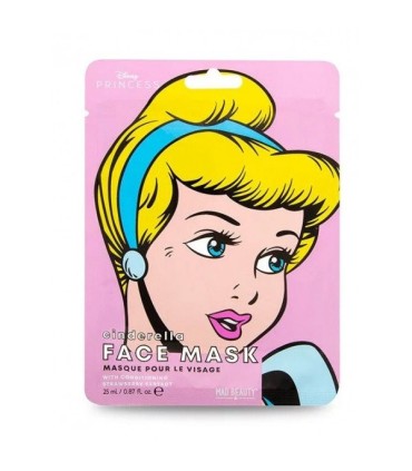 Mascarilla facial aroma fresa Cenicienta de Mad Beauty