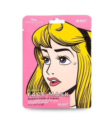 Mascarilla facial aroma lavanda Bella Durmiente de Mad Beauty