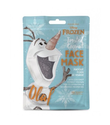 Mascarilla facial Olaf Frozen de Mad Beauty