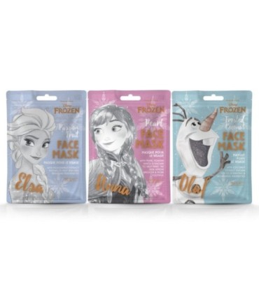 Mascarilla facial Olaf Frozen de Mad Beauty