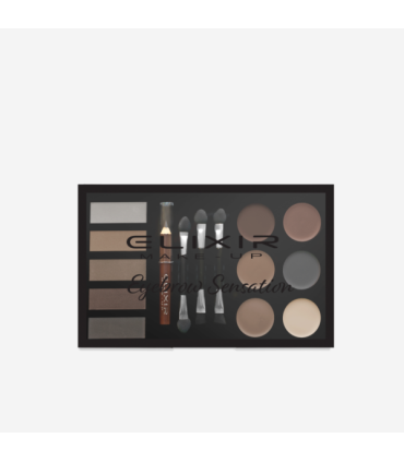 Paleta de cejas 847A Elixir Make Up