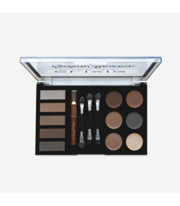 Paleta de cejas 847A Elixir Make Up