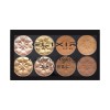 Paleta contorno e iluminadores 844A Elixir Make Up