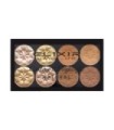 Paleta contorno e iluminadores 844A Elixir Make Up