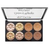 Paleta contorno e iluminadores 844A Elixir Make Up