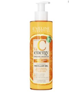 Gel micelar limpiador facial Vit C de Eveline Cosmetics