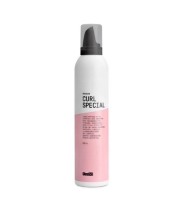 Espuma curl special mousse fix 4 de Glossco