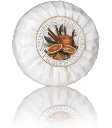 Set jabón artesanal natural aroma a naranja y canela