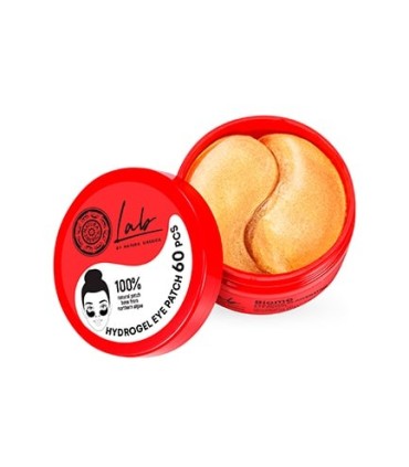 Parches de oro 24Kt rejuvenecedores para contorno de ojos