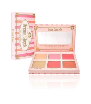 Paleta de coloretes e iluminadores Dream Cheek