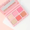 Paleta de coloretes e iluminadores Dream Cheek