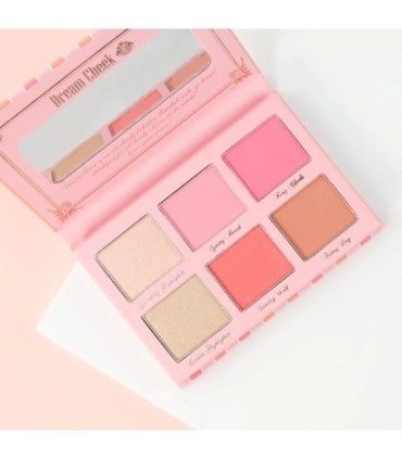 Paleta de coloretes e iluminadores Dream Cheek