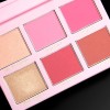 Paleta de coloretes e iluminadores Dream Cheek