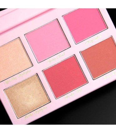 Paleta de coloretes e iluminadores Dream Cheek