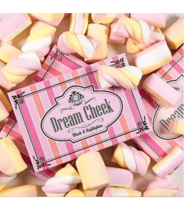 Paleta de coloretes e iluminadores Dream Cheek