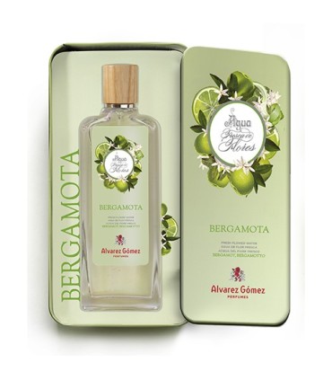 Lata de Agua Fresca de Flores Bergamota Álvarez Gómez