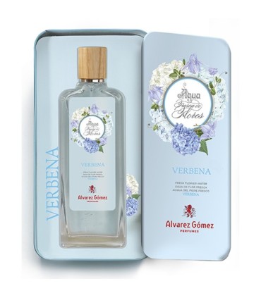 Lata de Agua Fresca de Flores Verbena Álvarez Gómez