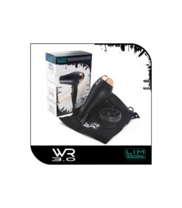 Secador de viaje WR 3.0 negro Lim Hair