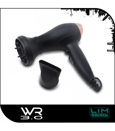 Secador de viaje WR 3.0 negro Lim Hair