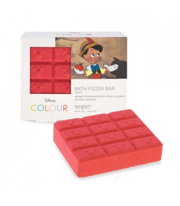 Tableta efervescente baño aroma manzana Pinocho Mad Beauty