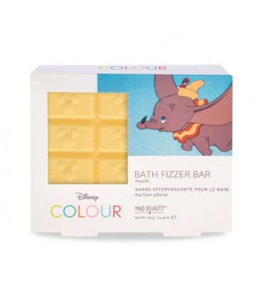 Tableta efervescente baño aroma melocotón Dumbo Mad Beauty