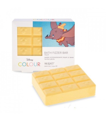 Tableta efervescente baño aroma melocotón Dumbo Mad Beauty
