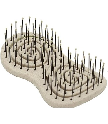 Cepillo desenredante biodegradable Eco Hair Brush ASUER