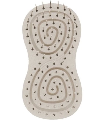 Cepillo desenredante biodegradable Eco Hair Brush ASUER